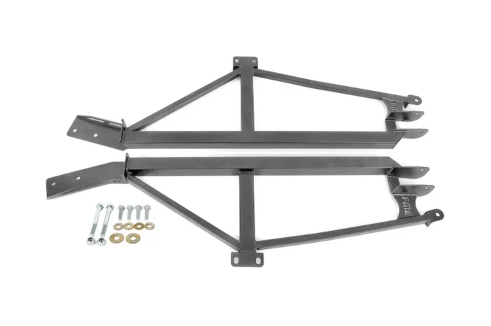 BMR 93-02 F-Body Non-Convertible Weld-On 4-Point Subframe Connectors – Black Hammertone – SFC020H