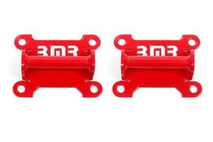 BMR 98-02 Chevrolet Camaro Motor Mount Kit (Solid Steel) – Red – MM341R