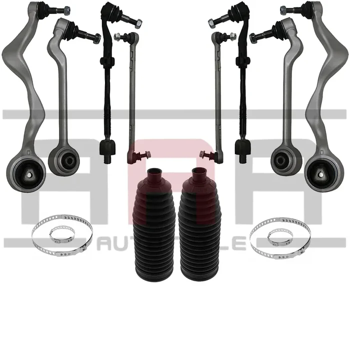 BMW 1ER E81 E82 E87 E88 QUERLENKER KOPPELSTANGE SPURSTANGE MANSCHETTE VORNE SATZ