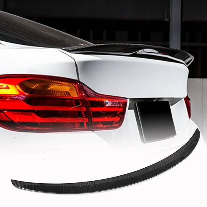 BMW 2 Series F22 F87 M2 Coupe 2014-2020 Rear Trunk Spoiler Carbon Fiber/FRP