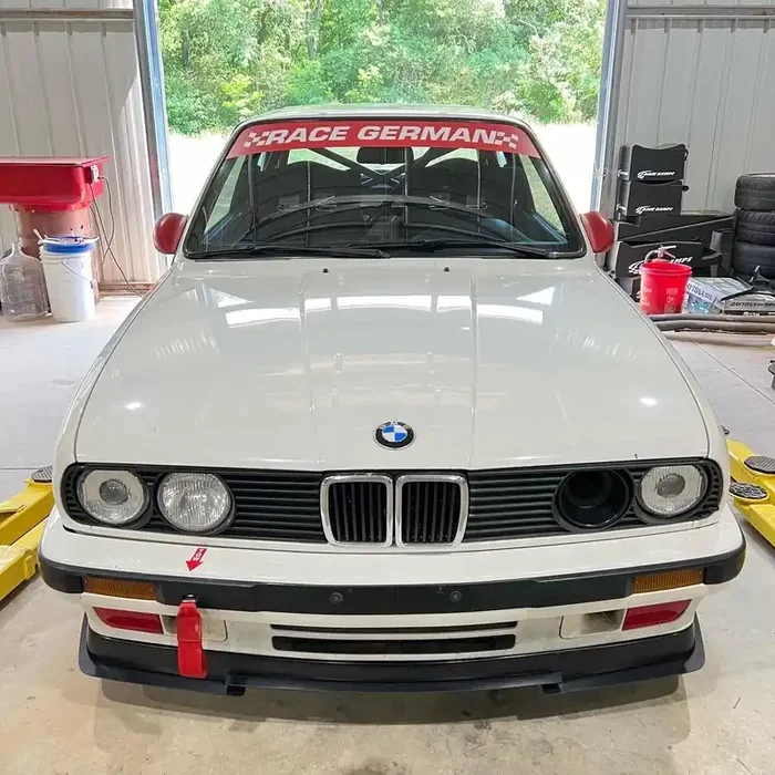 BMW 3 Series E30 “Katana” IS Lip Splitter (1988 – 1991)