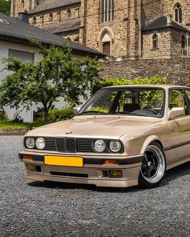 BMW 3 Series E30 IS Style Front Lip (1988 – 1991)