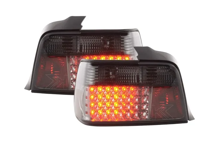 BMW 3-series E36 Sedan Smoked LED Taillights Set (1991-1998)