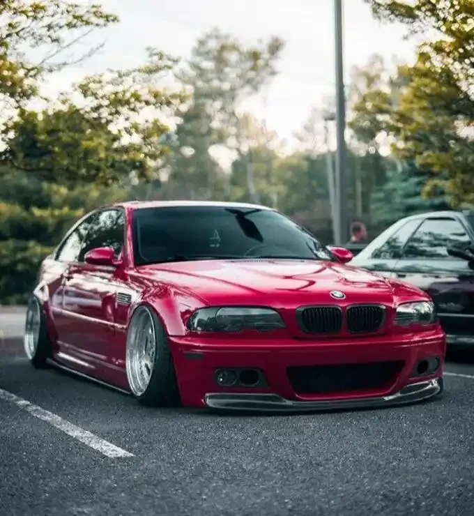 BMW 3-Series E46 M3 – CSL Front Lip – ABS (1999-2005)