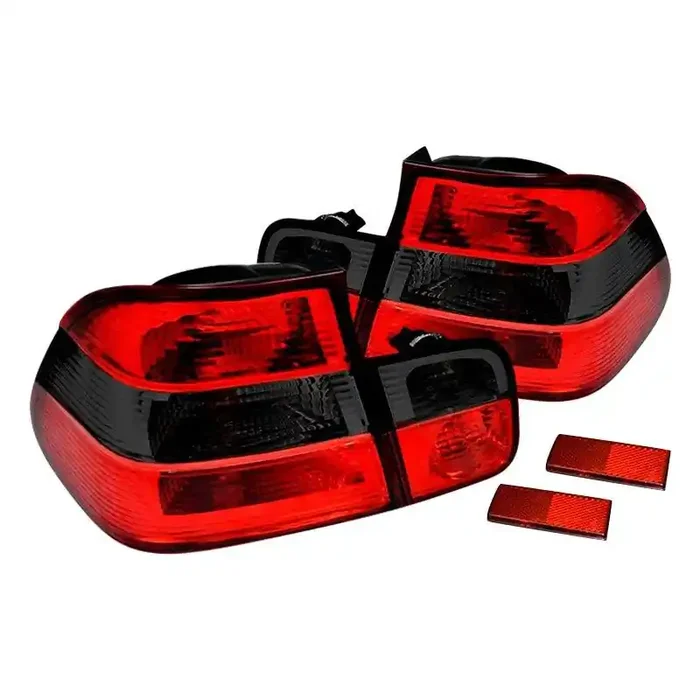 BMW 3 Series E46 Sedan Red Tint LED Tail Lights (1999 – 2001)