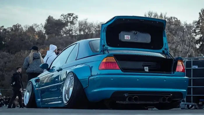 BMW 3 Series E46 (ZHP) MTech 2 Style CSL Rear Diffuser (1997 – 2006)