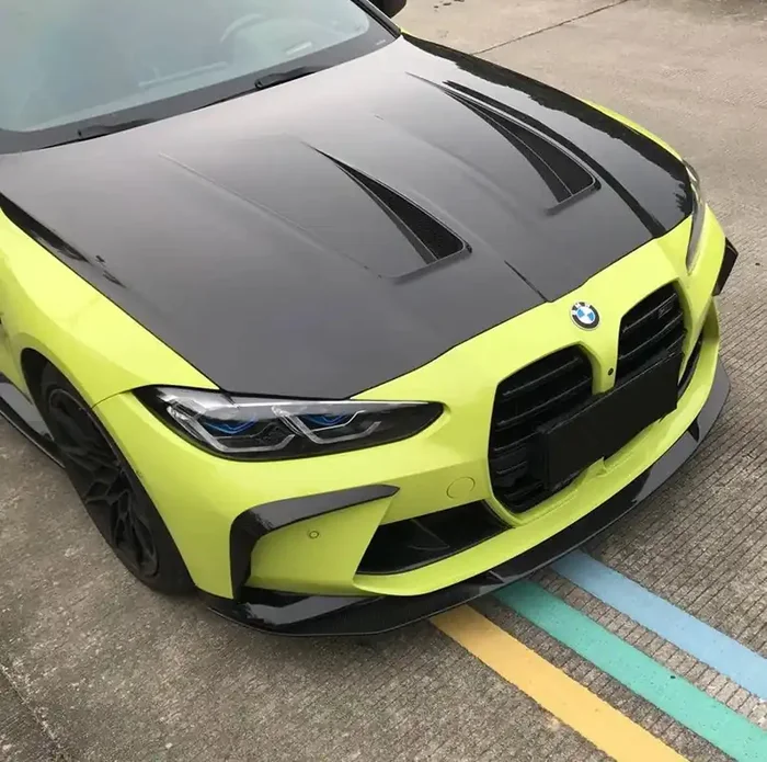 BMW 3 Series G80/G81 M3 & 4 Series G82/G83 M4 Carbon Fiber Front Hood (2019+)