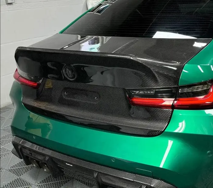 BMW 3 Series G80 M3 CSL Style Carbon Fiber Trunk (2019+)