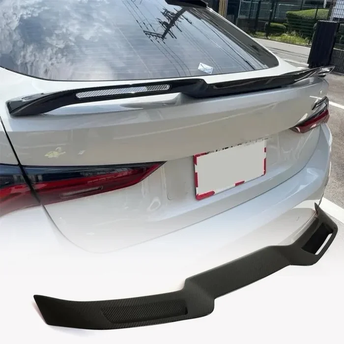 BMW 4 Series G22 G82 M4 2021+ Rear Trunk Spoiler Carbon Fiber