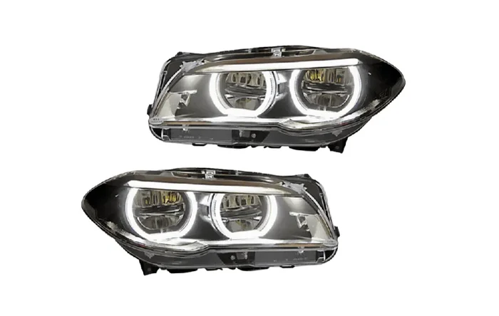 BMW 5-Series F10 – OEM Style – LED Headlight Upgrade (2012-2017)