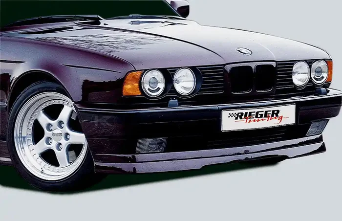 BMW E34 Rieger Front Lip