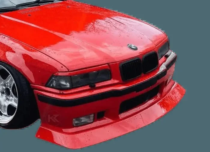 BMW E36 JDM Style Front Lip V2 (1992 – 1999)