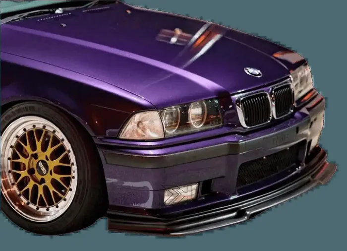 BMW E36 Rieger Front Lip – M3 Front (1990-1999)