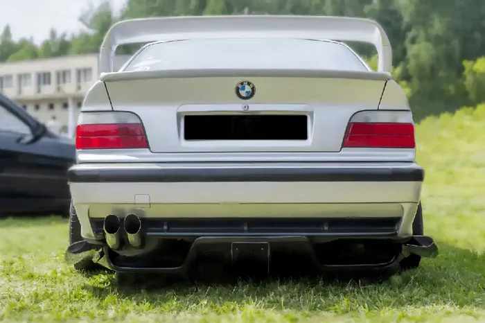 BMW E36 Series 3 MaxStyle Rear Diffuser (1992 – 1999)