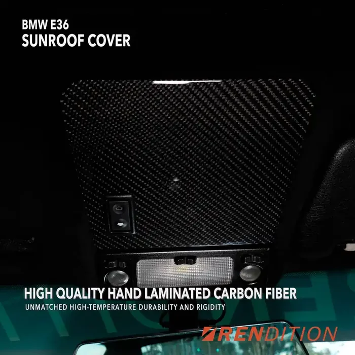 BMW E36 SUNROOF MOTOR COVER V3