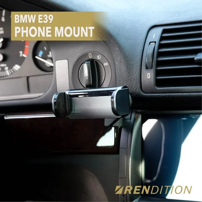 BMW E39 PHONE MOUNT PHONE HOLDER