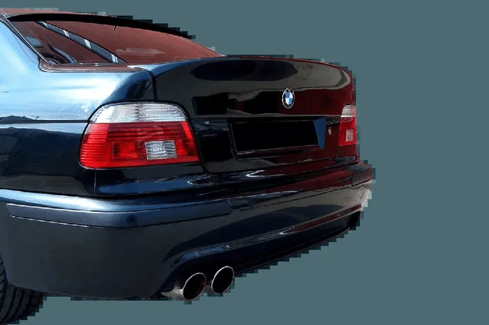 BMW e39 Series 5 CSL Inspired Ducktail Trunk Spoiler (1996 – 2003)