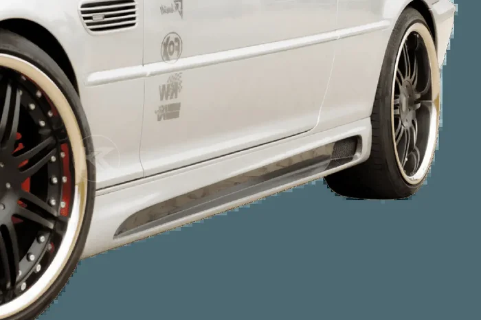 BMW E46 – All Models – Rieger Vented Side Skirts V2
