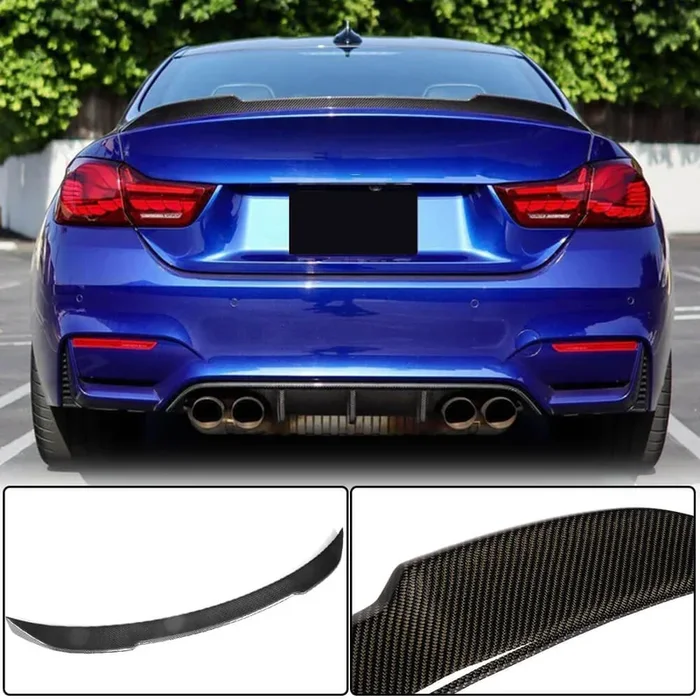 BMW F82 M4 Coupe 2015-2020 Rear Trunk Spoiler Carbon Fiber