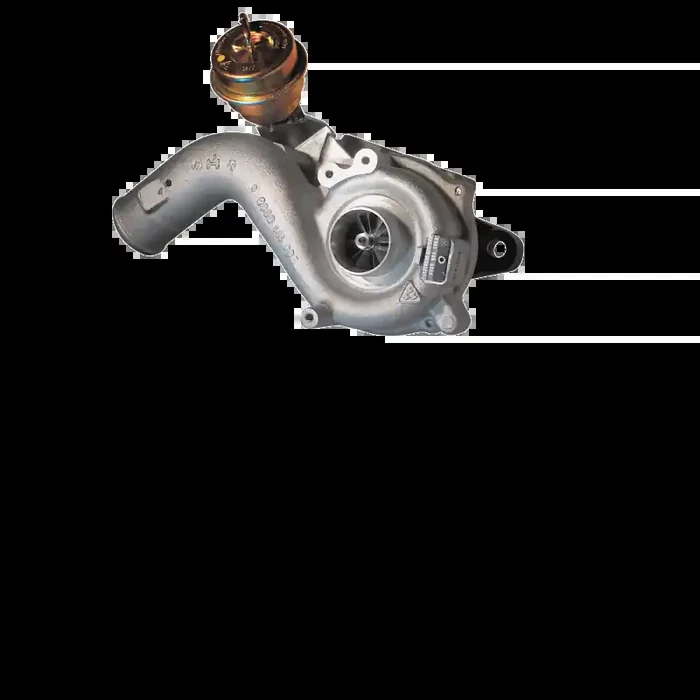 BorgWarner Turbocharger SX K04 Audi RS4 Upgrade (Right)