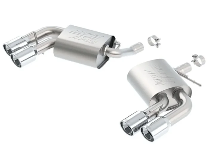 Borla 2016 Chevy Camaro V6 AT/MT ATAK Rear Section Exhaust w/o Dual Mode Valves – 11927