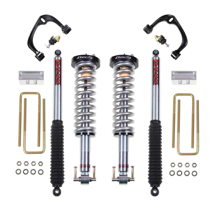 BOSS 1-3″ Ultimate Mountain Package Lift Kit for 2014-2019 Ford F-150