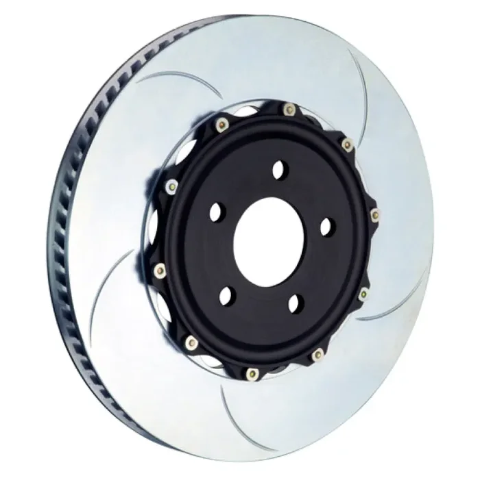 Brembo 00-04 360 Challenge Front 2-Piece Discs 355×32 2pc Rotor Slotted Type-5