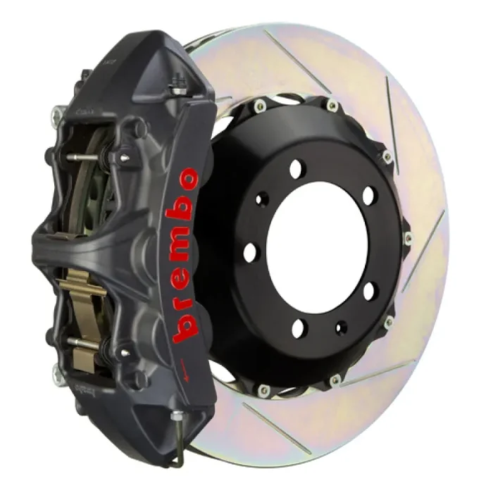 Brembo 01-02 Viper RT-10/GTS Front GTS BBK 6 Piston Cast 380×32 2pc Rotor Slotted Type-1-Black HA