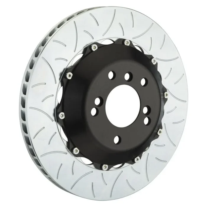 Brembo 04 360 Challenge Stradale Rear 2-Piece Discs 350×34 2pc Rotor Slotted Type3
