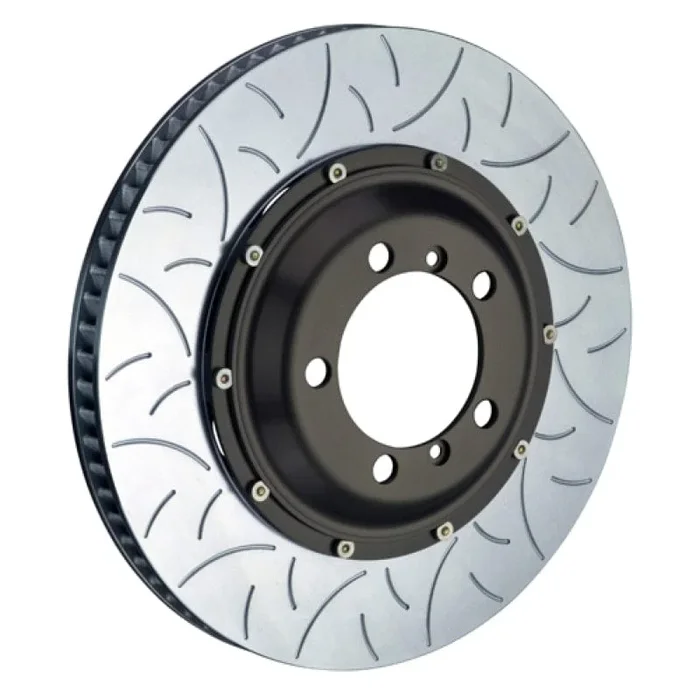 Brembo 05-11 997 GT3 Cup Front 2-Piece Discs 380×34 2pc Rotor Slotted Type-3