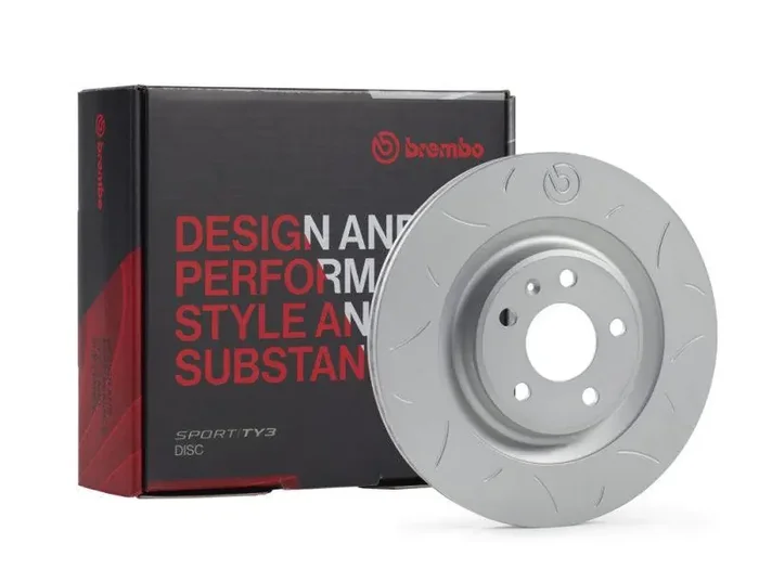 Brembo 07-14 Subaru WRX 2.5L/2011 WRX STI 2.5L AWD Front TY3 Sport Disc Rotor – 326X30