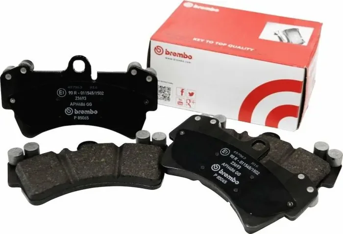 Brembo 08-10 Chevrolet Cobalt Premium Low-Met OE Equivalent Pad – Rear