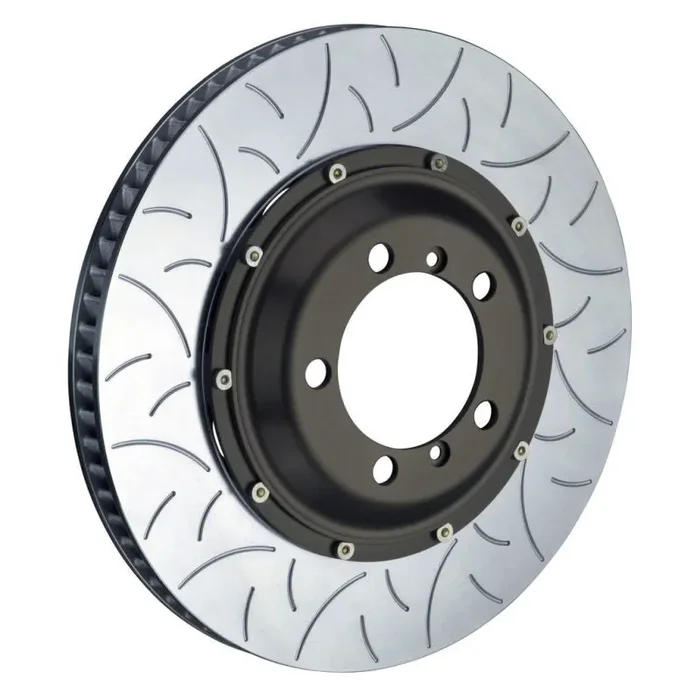 Brembo 08-16 R8 4.2/5.2 Excl CC Brake Fr 2-Piece Discs 380×34 2pc Rotor Slotted Type3