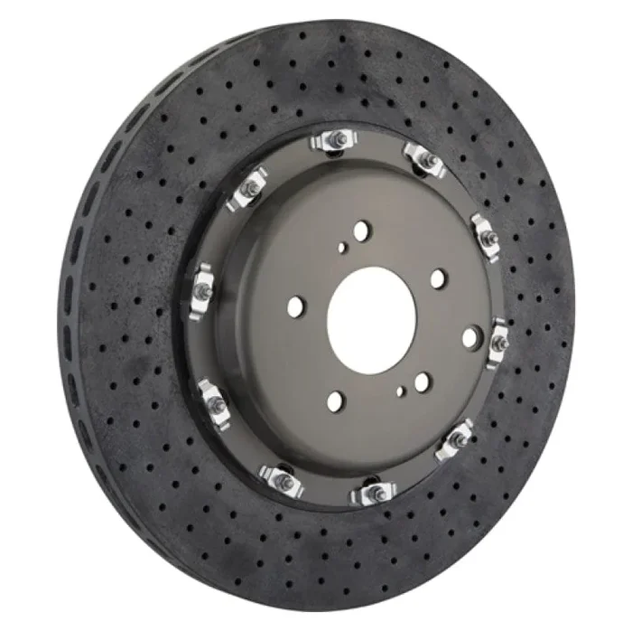 Brembo 09-11 GTR Front 2-Piece CCM-R Discs 380×34 CCM-R Drilled