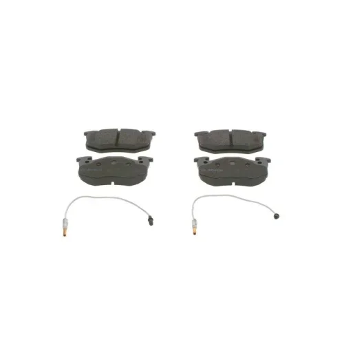 Bremsbelagsatz Scheibenbremse Bosch 0986466346 für Renault Vorderachse