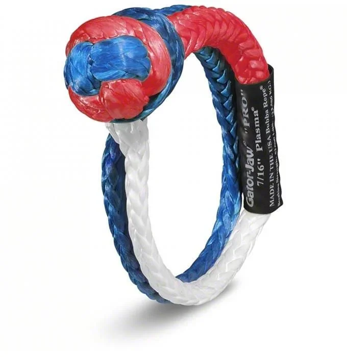 Bubba Rope 7/16-Inch Gator-JawPro Patriot Shackle