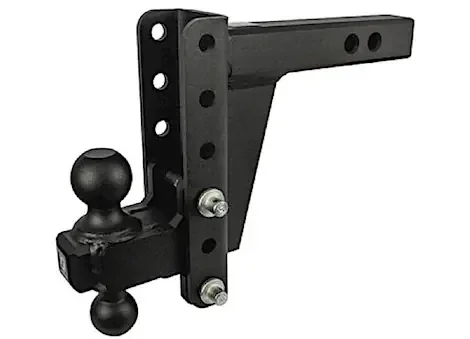 Bulletproof Hitches 2.0″ Extreme Duty 6″ Drop/Rise Hitch ED206