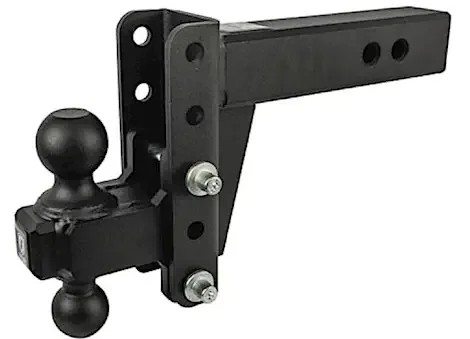 Bulletproof Hitches 2.5″ Extreme Duty 4″ Drop/Rise Hitch ED254