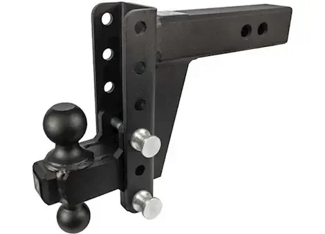 Bulletproof Hitches 2.5″ Heavy Duty 6″ Drop/Rise Hitch HD256