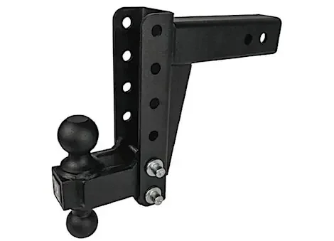 Bulletproof Hitches 2.5″ Medium Duty 6″ Drop/Rise Hitch MD256