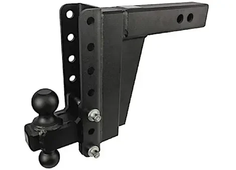 Bulletproof Hitches 2.5in extreme duty 8in drop/rise