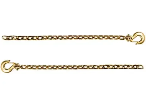 Bulletproof Hitches Heavy Duty 3/8″ Safety Chains HDCHAINS