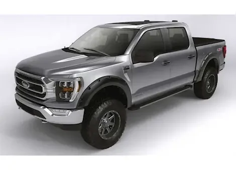 Bushwacker 04-08 f150 excludes stepside fender flares forge style 4pc textured