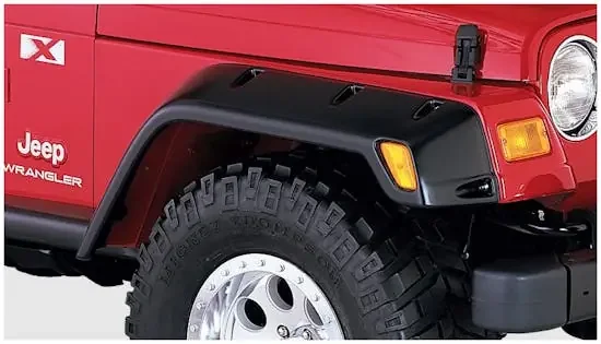 Bushwacker 10029-07 Pocket Style Fender Flares, 2pc