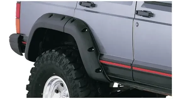 Bushwacker 10036-07 Cutout Style Jeep Fender Flares, 2pc