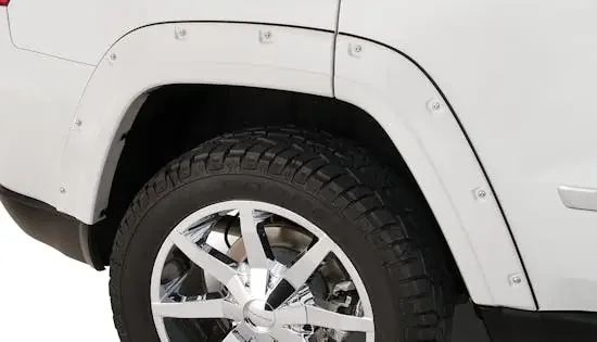 Bushwacker 10076-02 Pocket Style Fender Flares, 2pc
