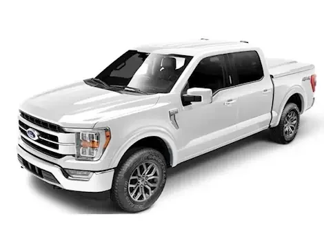 Bushwacker 18-c f150 fender flare oe style 4pc color ox white