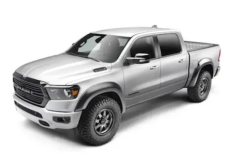 Bushwacker 19-c ram 1500 fender flare extend-a-fender style 4pc