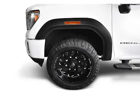 Bushwacker 20-c sierra 2500/3500 2 pc front fender flare extend-a-fender style