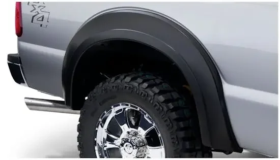 Bushwacker 20088-02 Extend-A-Fender Style Fender Flares, 2pc
